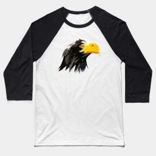 Steller Sea Eagle Edit Baseball T-Shirt